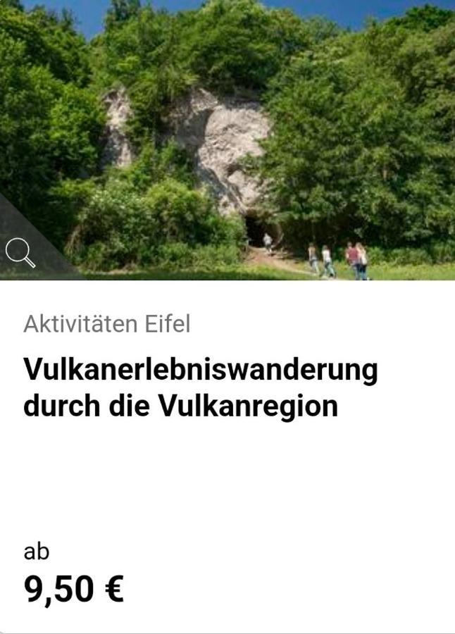 Ferienwohnung Fuelbier Oberzissen Exterior foto