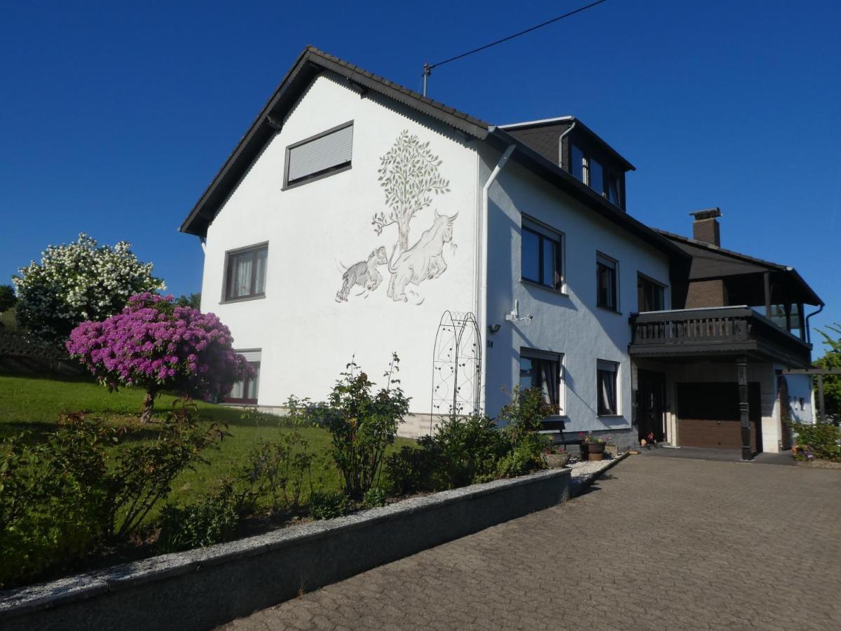 Ferienwohnung Fuelbier Oberzissen Exterior foto